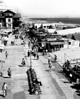 Santa Monica Boardwalk 1946